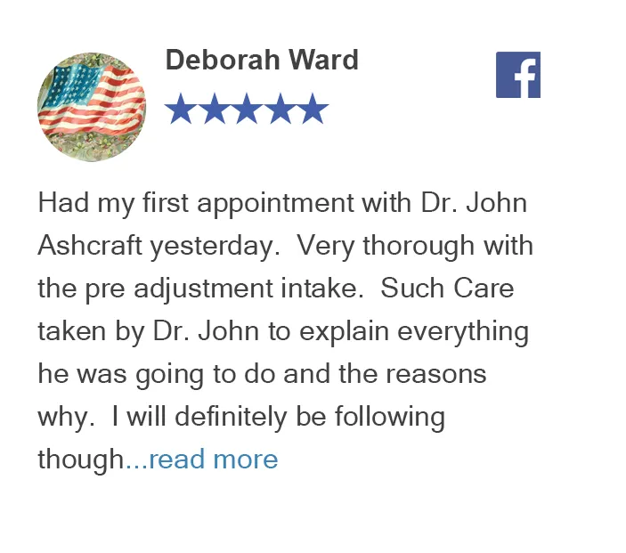 Facebook Testimonial – Deborah Ward