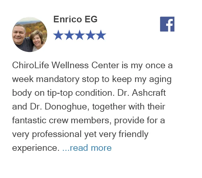Facebook Testimonial – Enrico EG