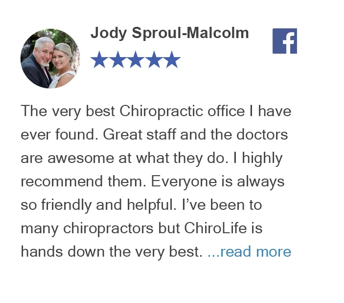 Facebook Testimonial – Jody Sproul