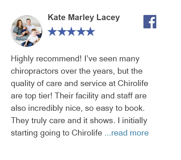 Facebook Testimonial – Kate Marley
