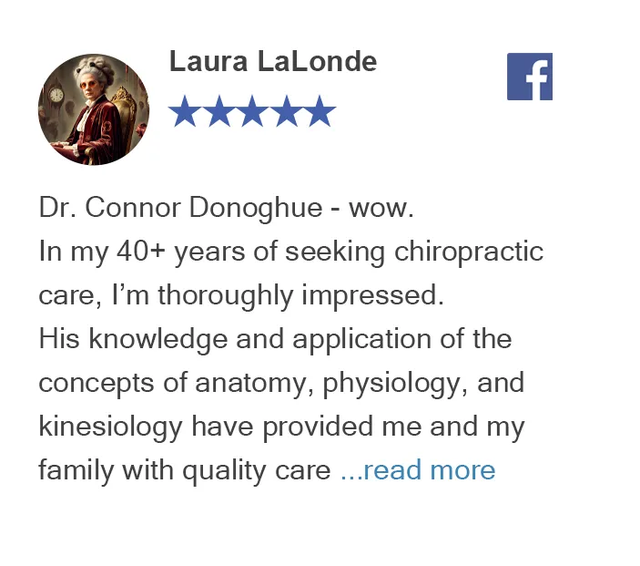 Facebook Testimonial – Laura Lalonda