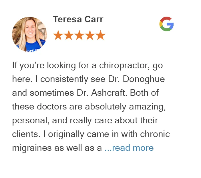 Google Review of Teresa Carr