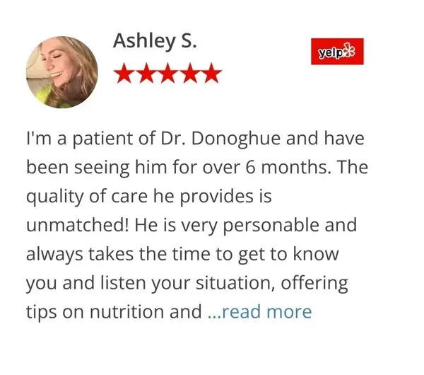 Yelp review of Ashley S.