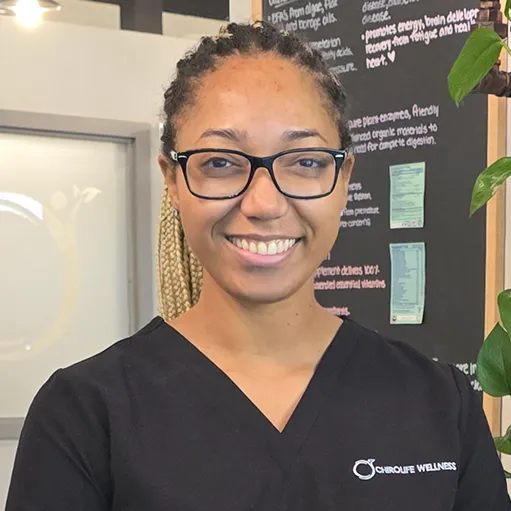 Aricka Chiropractic Therapy Assistant at Chiro Life Wellness