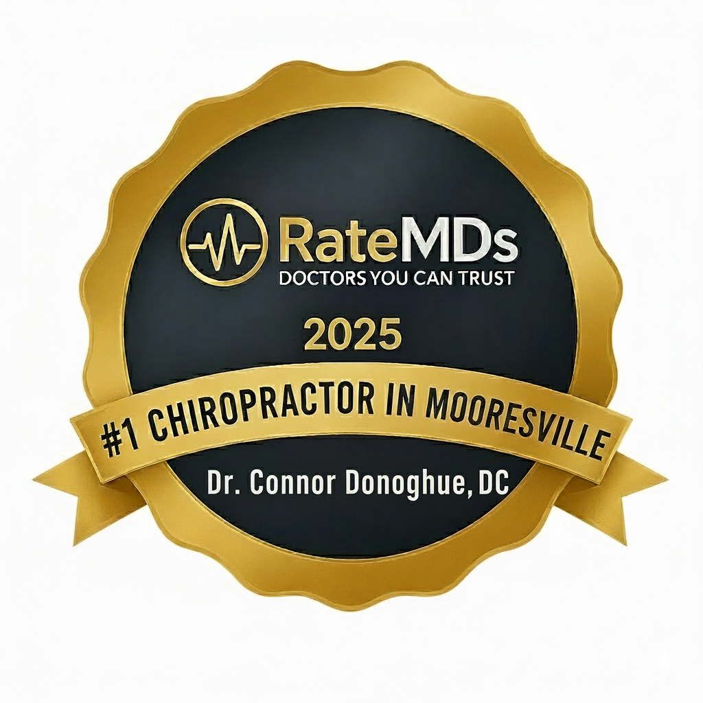 Rate MDs Award Winner – Best Chiropractor at ChiroLife Wellness