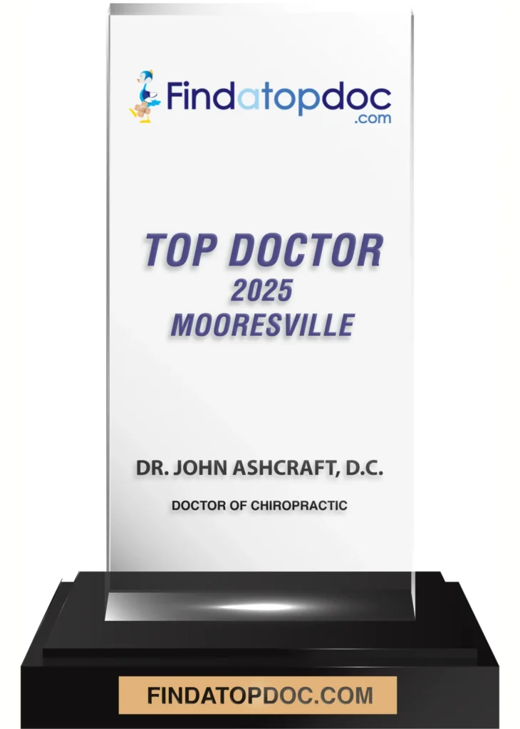 Dr. John Ashcraft Find top Doctor Award