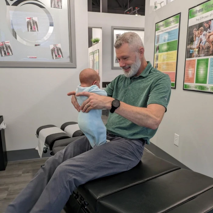 baby treatment at Chirolife Wellness Center Image